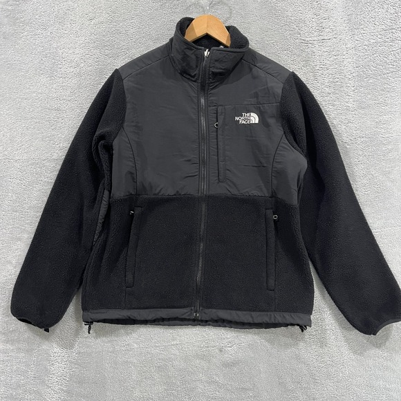The North Face Jackets & Blazers - The North Face Jacket Womens Medium Black Denali Fleece Polartec Outdoor Hiking